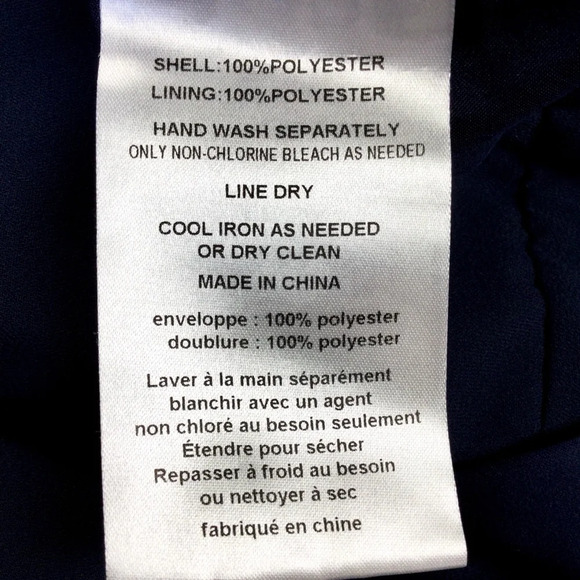 Women's Vera Wang Navy Maxi Dress‎ open back Size 4 - Picture 7 of 13